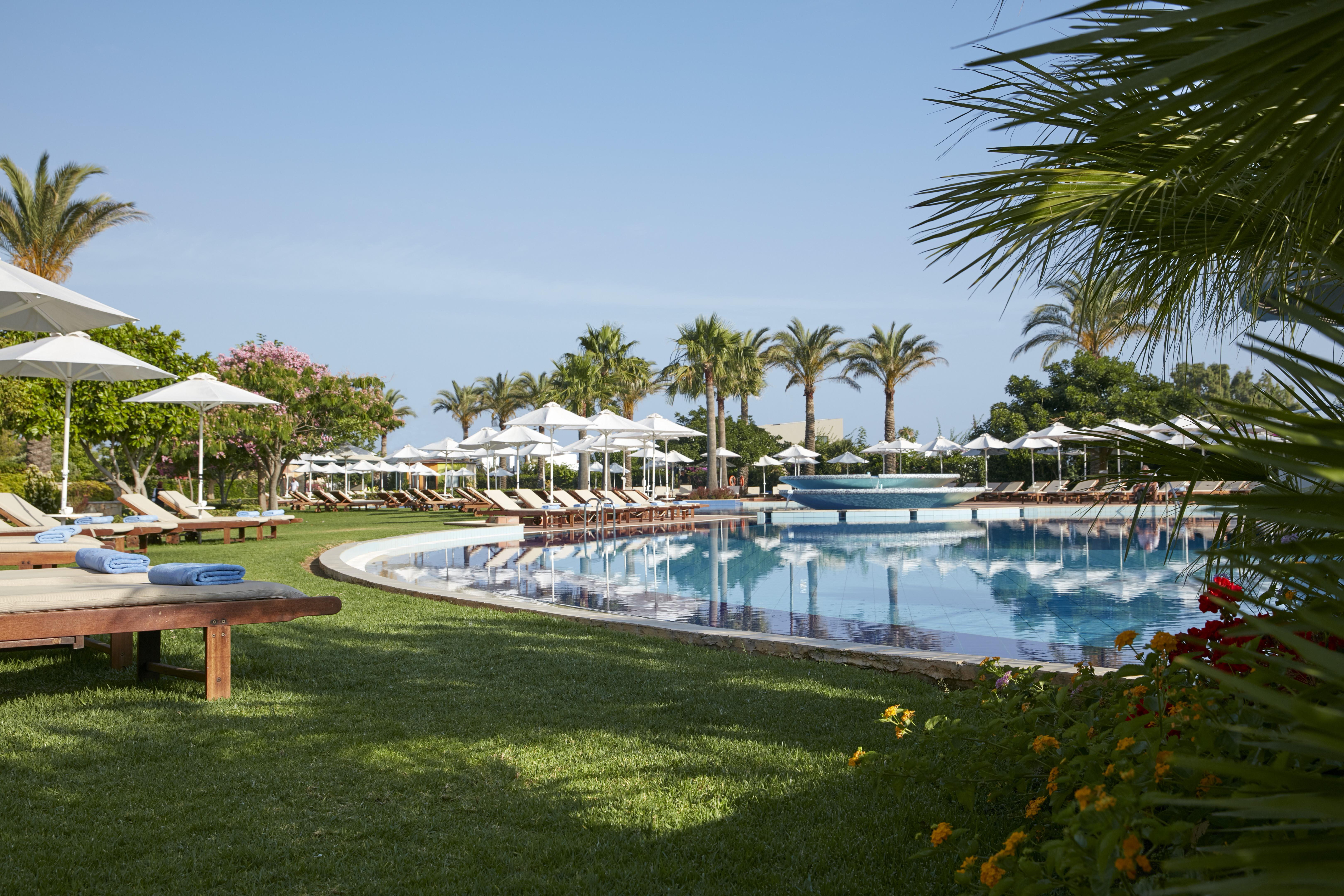 Minoa Palace Resort Platanés Exterior photo