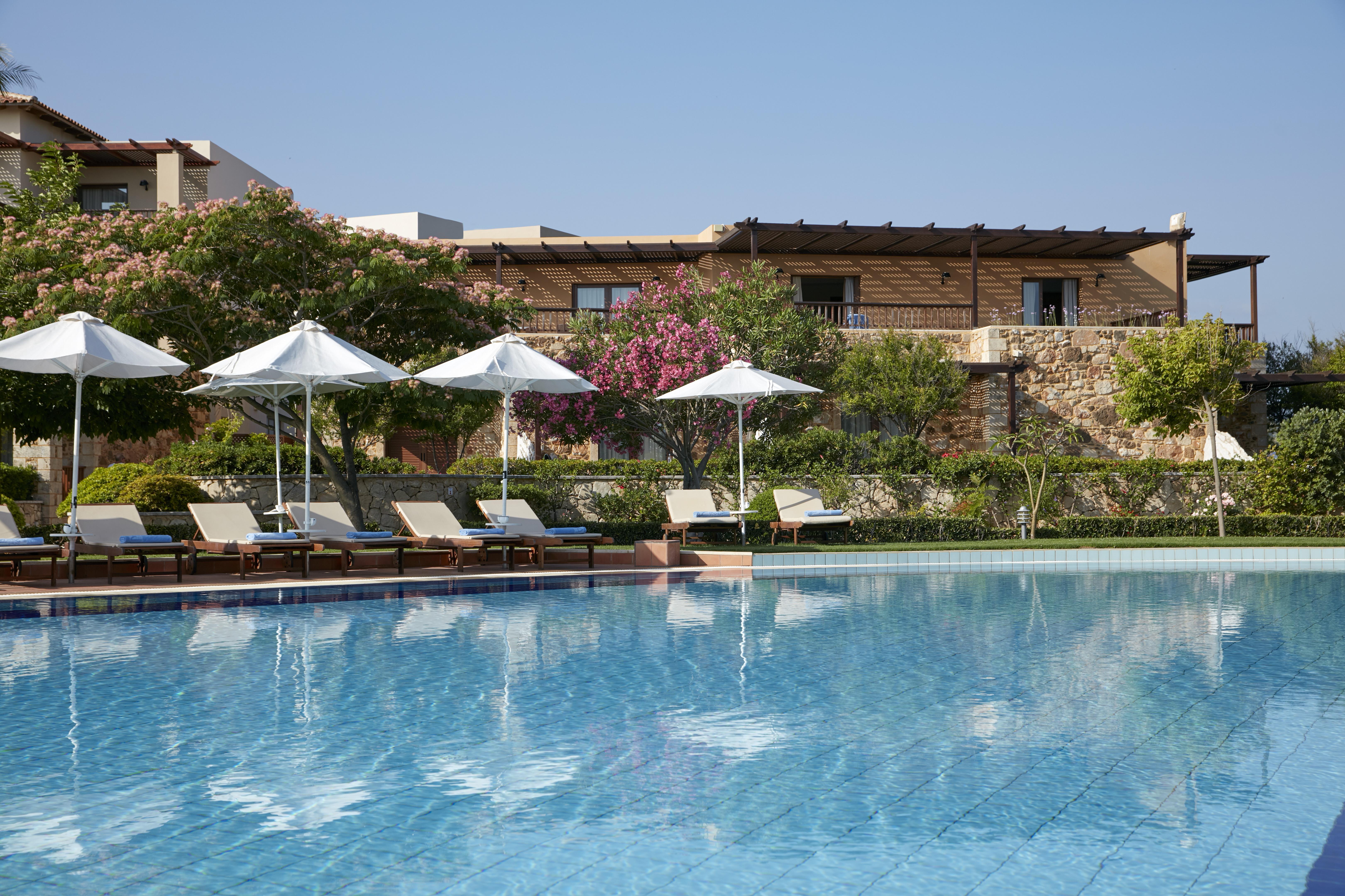 Minoa Palace Resort Platanés Exterior photo