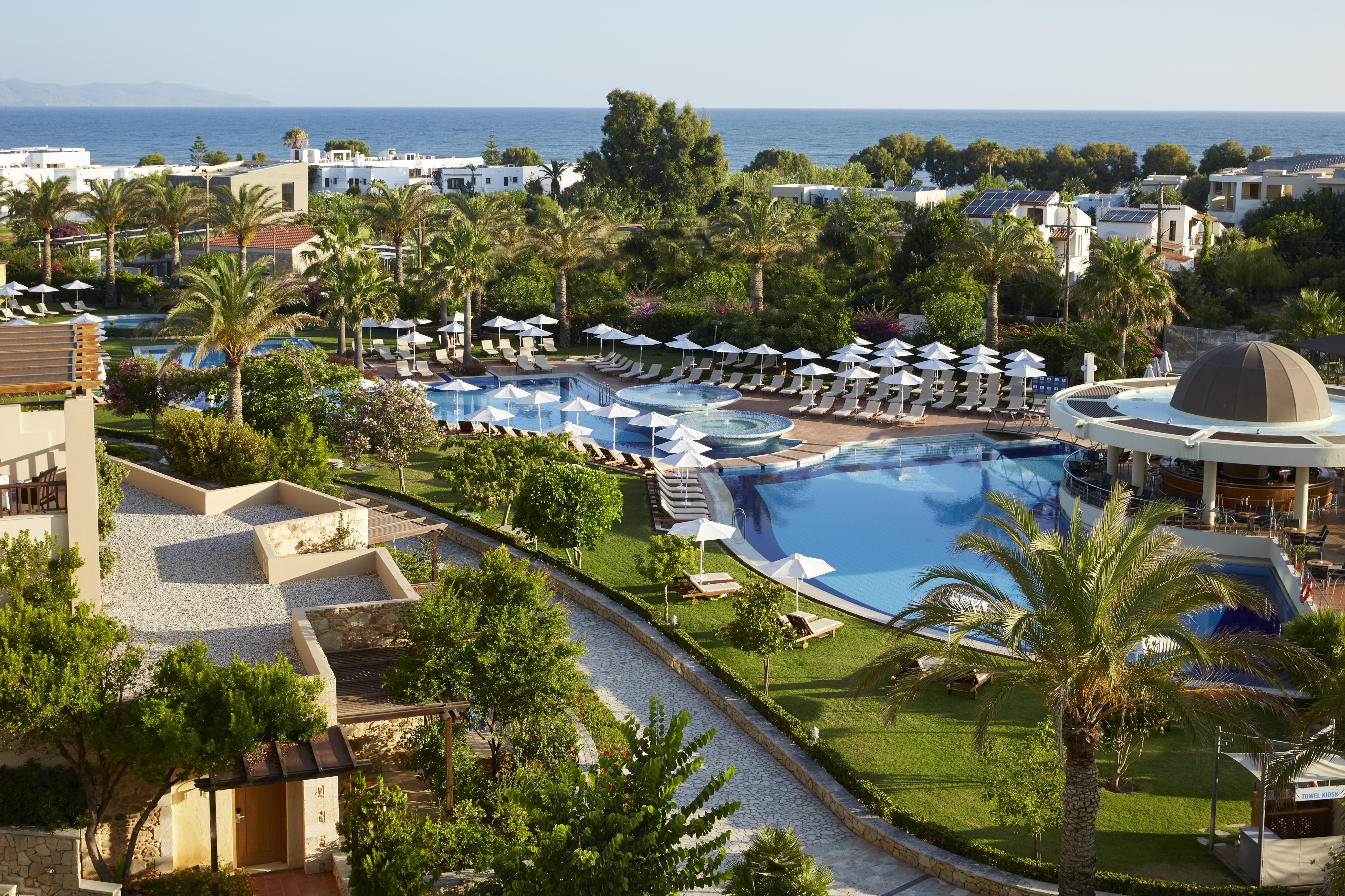 Minoa Palace Resort Platanés Exterior photo