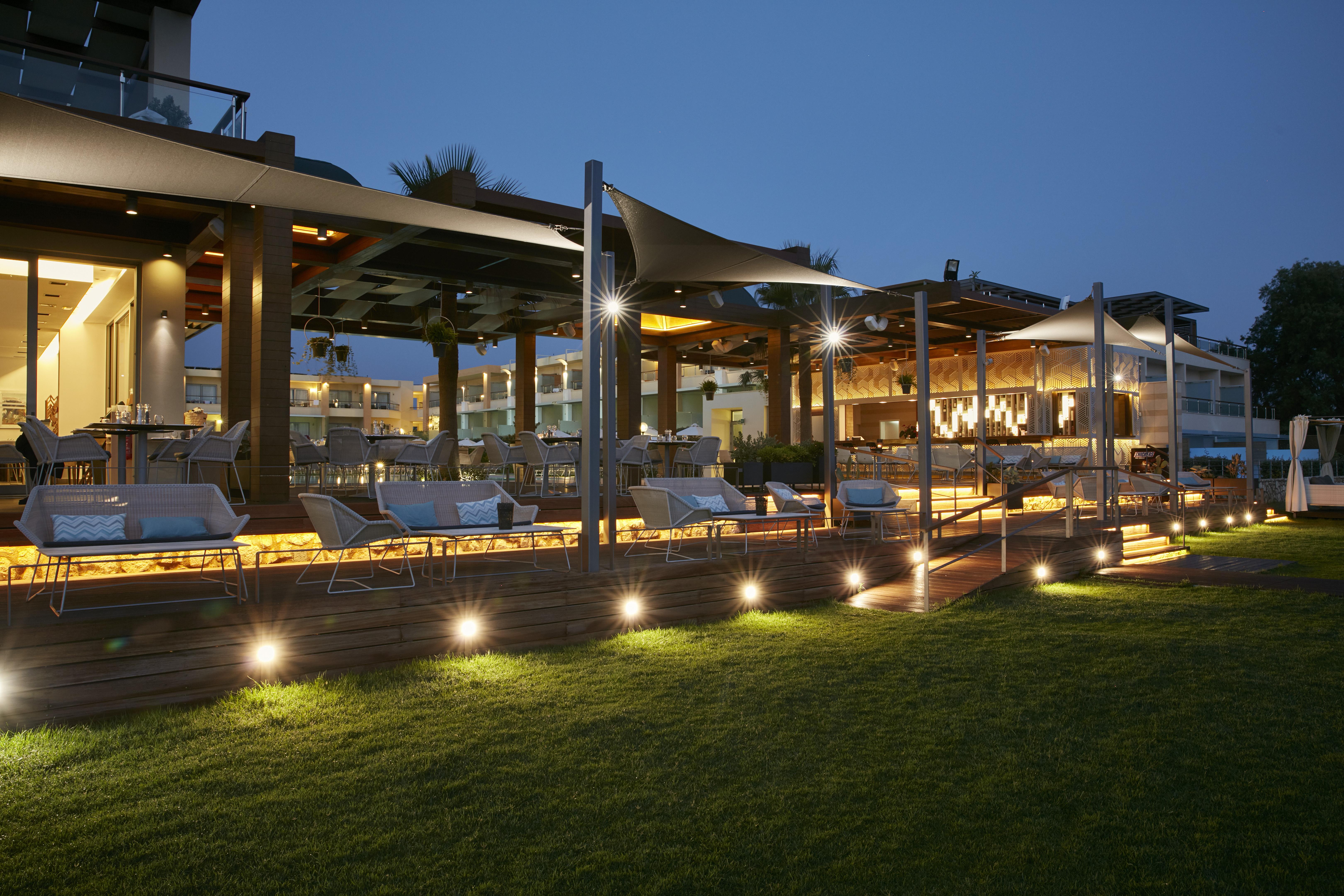 Minoa Palace Resort Platanés Exterior photo